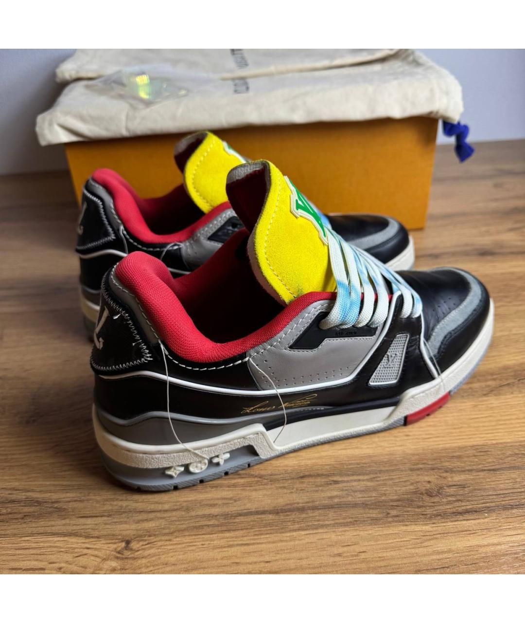 LOUIS VUITTON Низкие кроссовки / кеды, фото 3