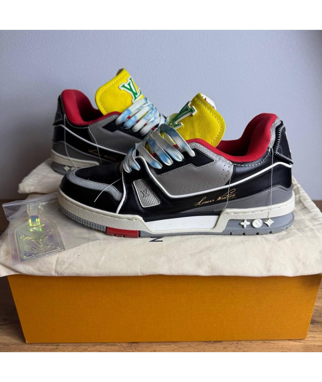 LOUIS VUITTON Низкие кроссовки / кеды, фото 8