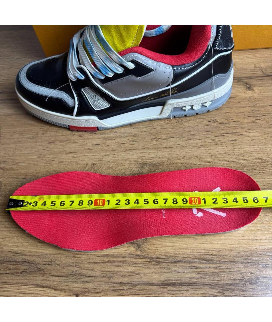 LOUIS VUITTON Низкие кроссовки / кеды, фото 6