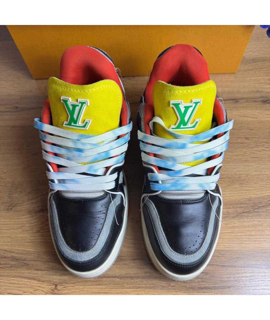LOUIS VUITTON Низкие кроссовки / кеды, фото 2