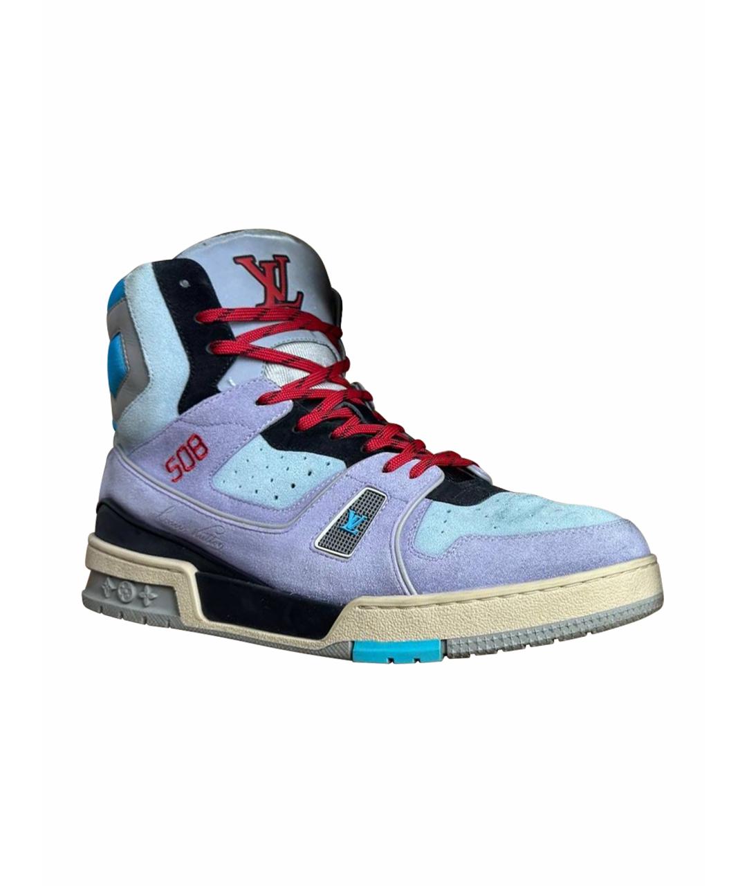 LOUIS VUITTON Низкие кроссовки / кеды, фото 1