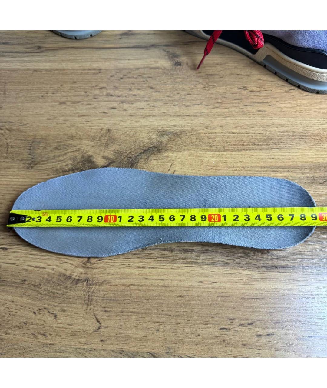 LOUIS VUITTON Низкие кроссовки / кеды, фото 7