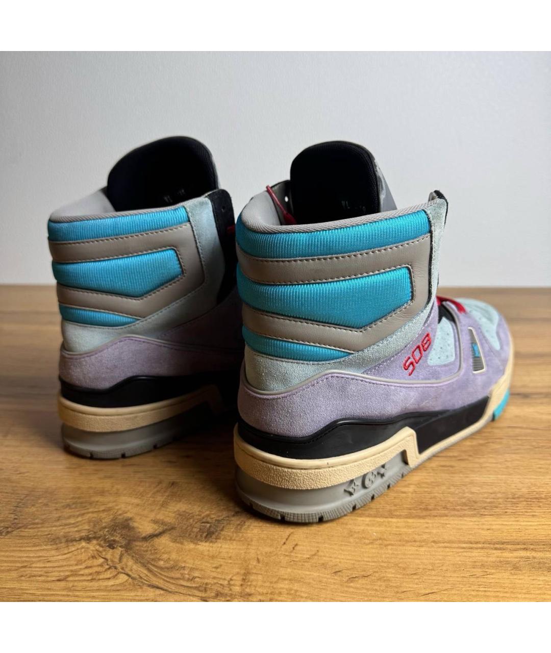 LOUIS VUITTON Низкие кроссовки / кеды, фото 4