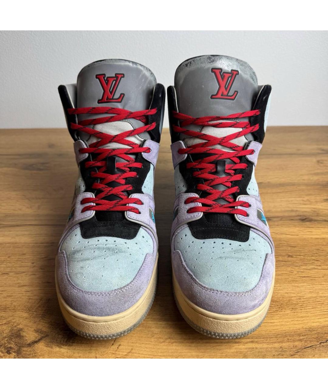 LOUIS VUITTON Низкие кроссовки / кеды, фото 6