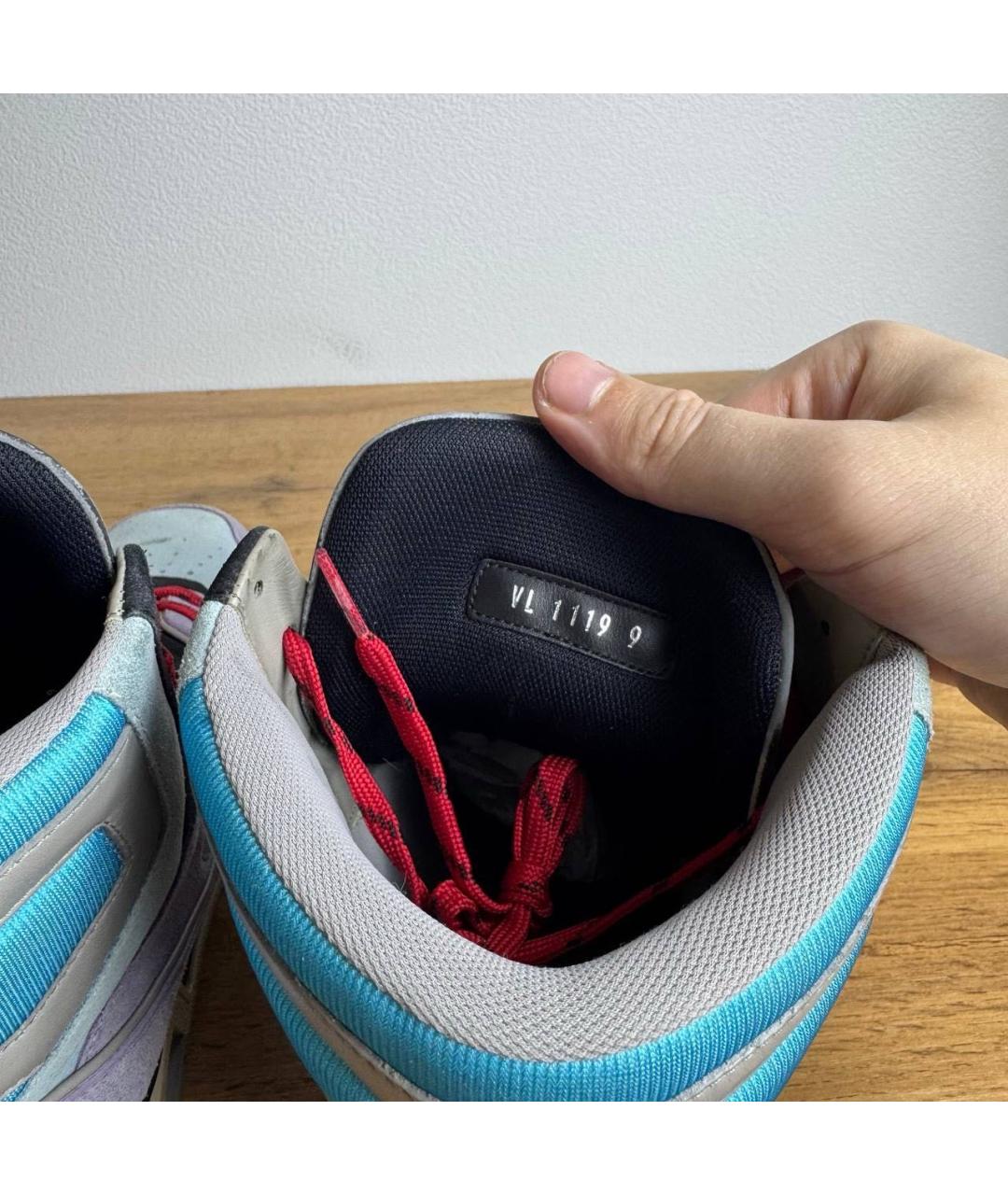 LOUIS VUITTON Низкие кроссовки / кеды, фото 5