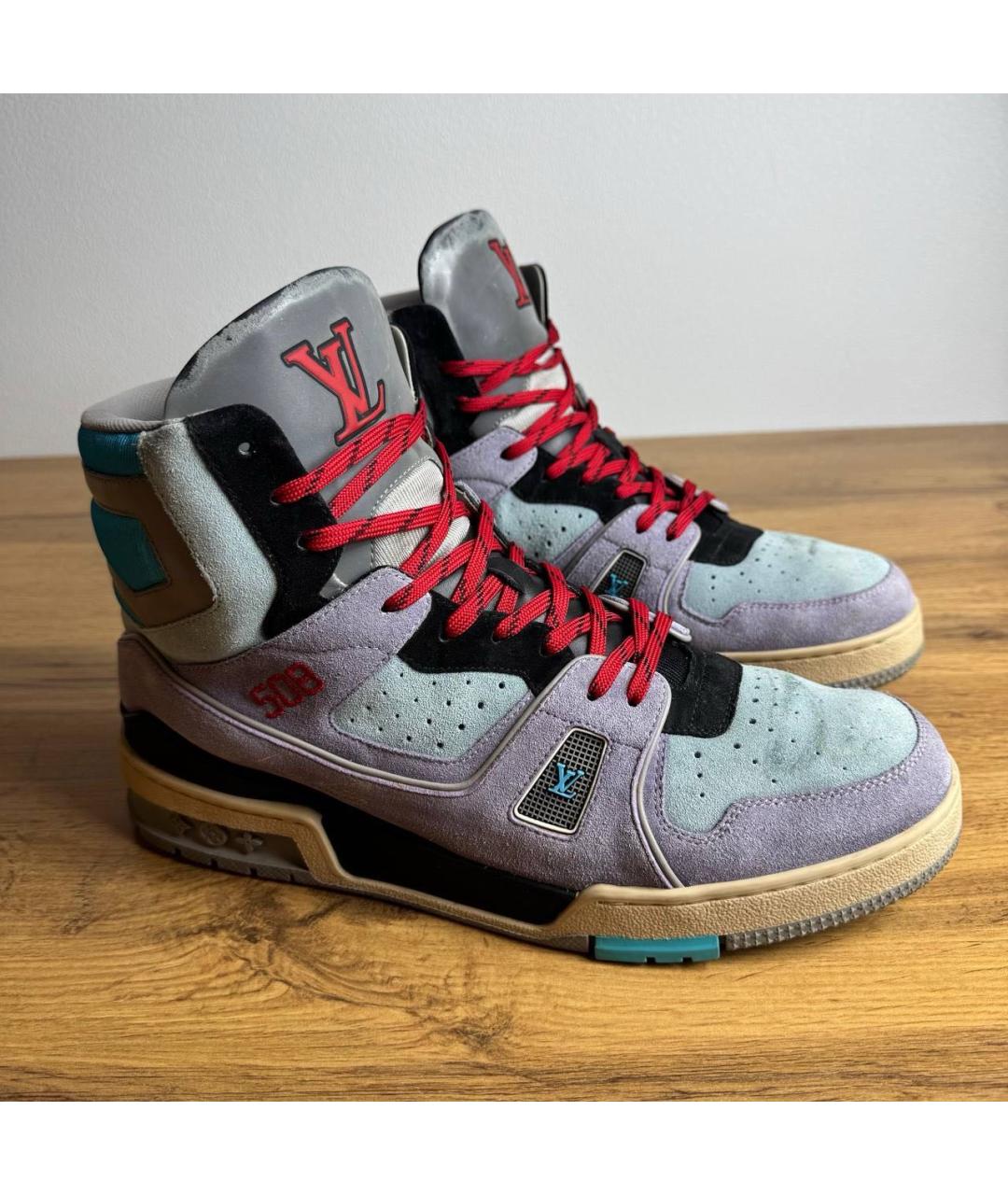 LOUIS VUITTON Низкие кроссовки / кеды, фото 3