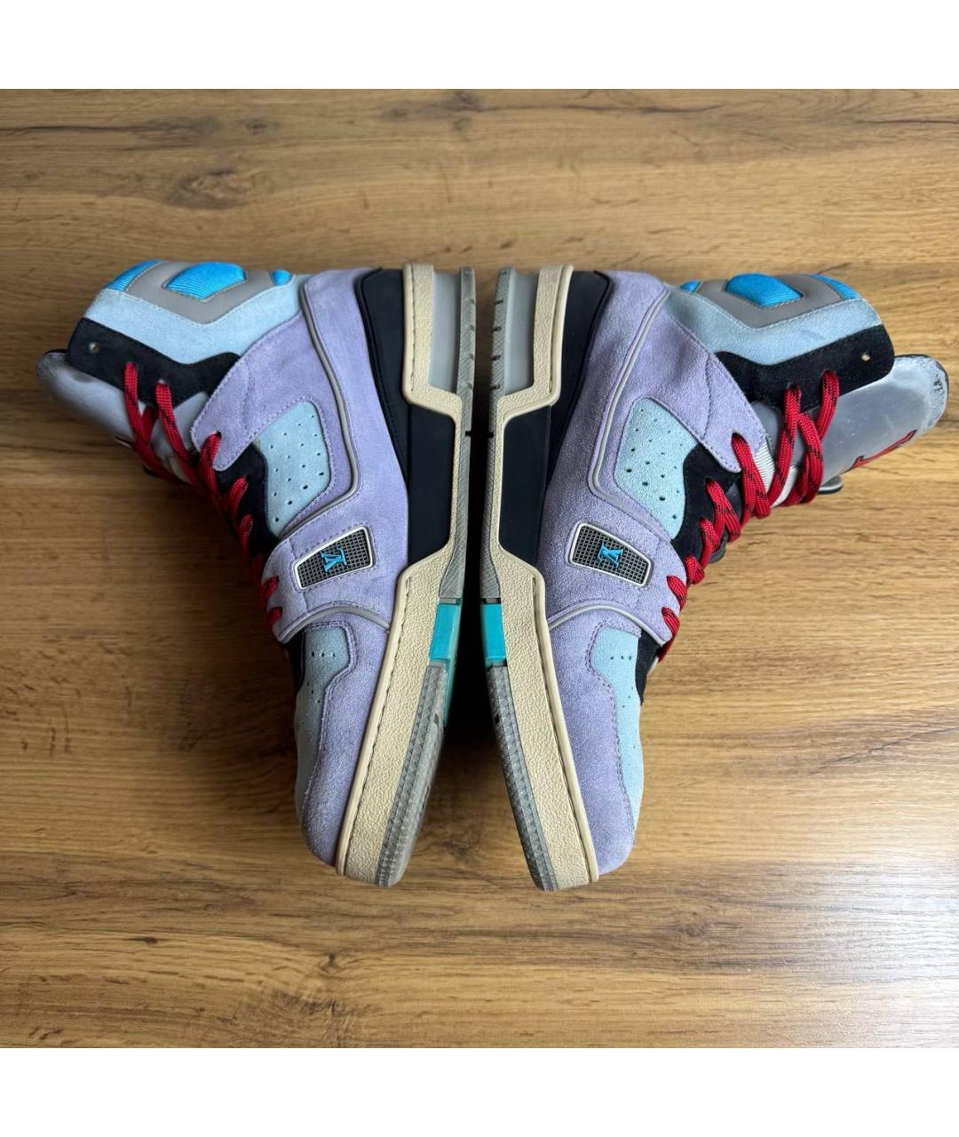 LOUIS VUITTON Низкие кроссовки / кеды, фото 2