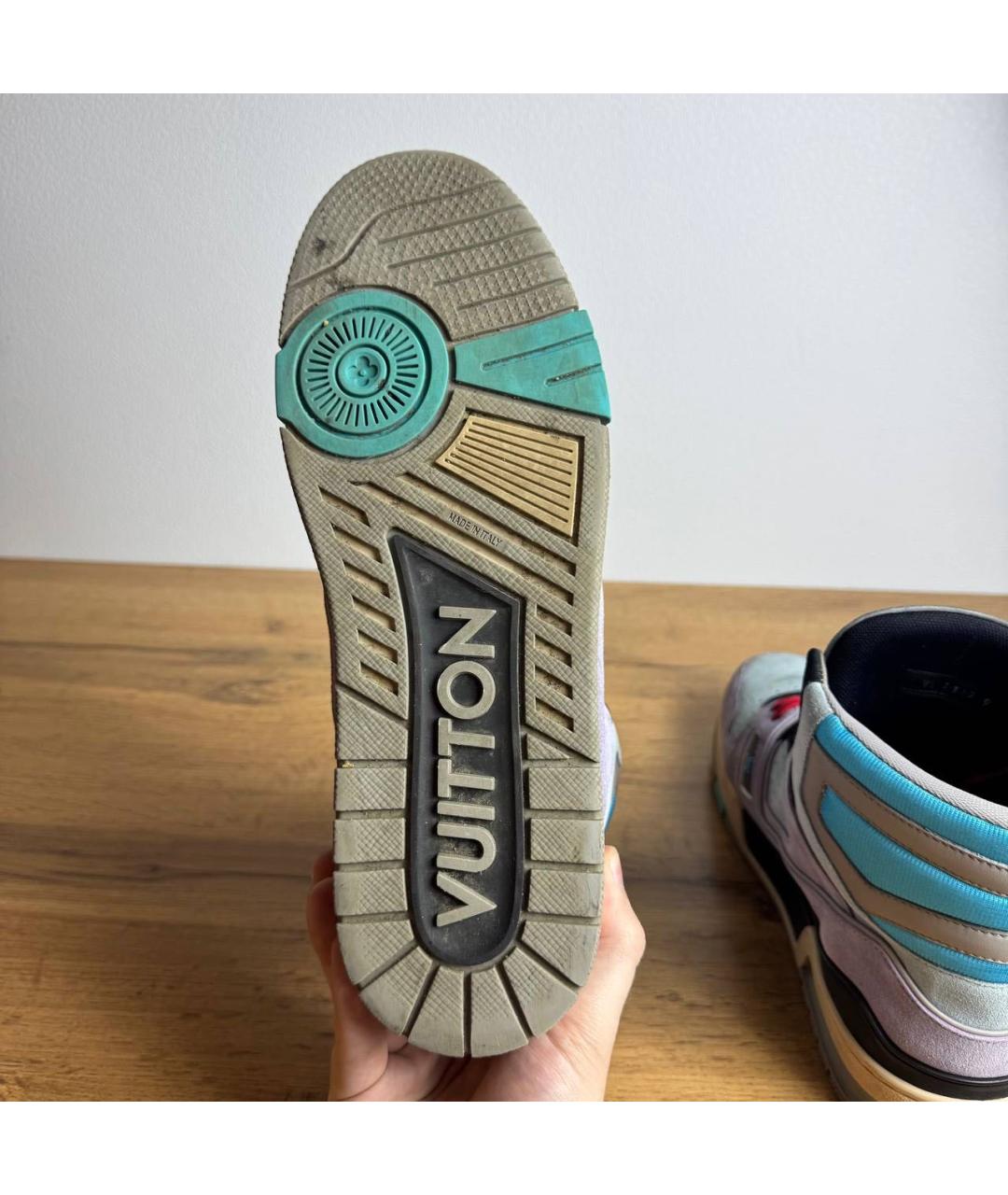 LOUIS VUITTON Низкие кроссовки / кеды, фото 8