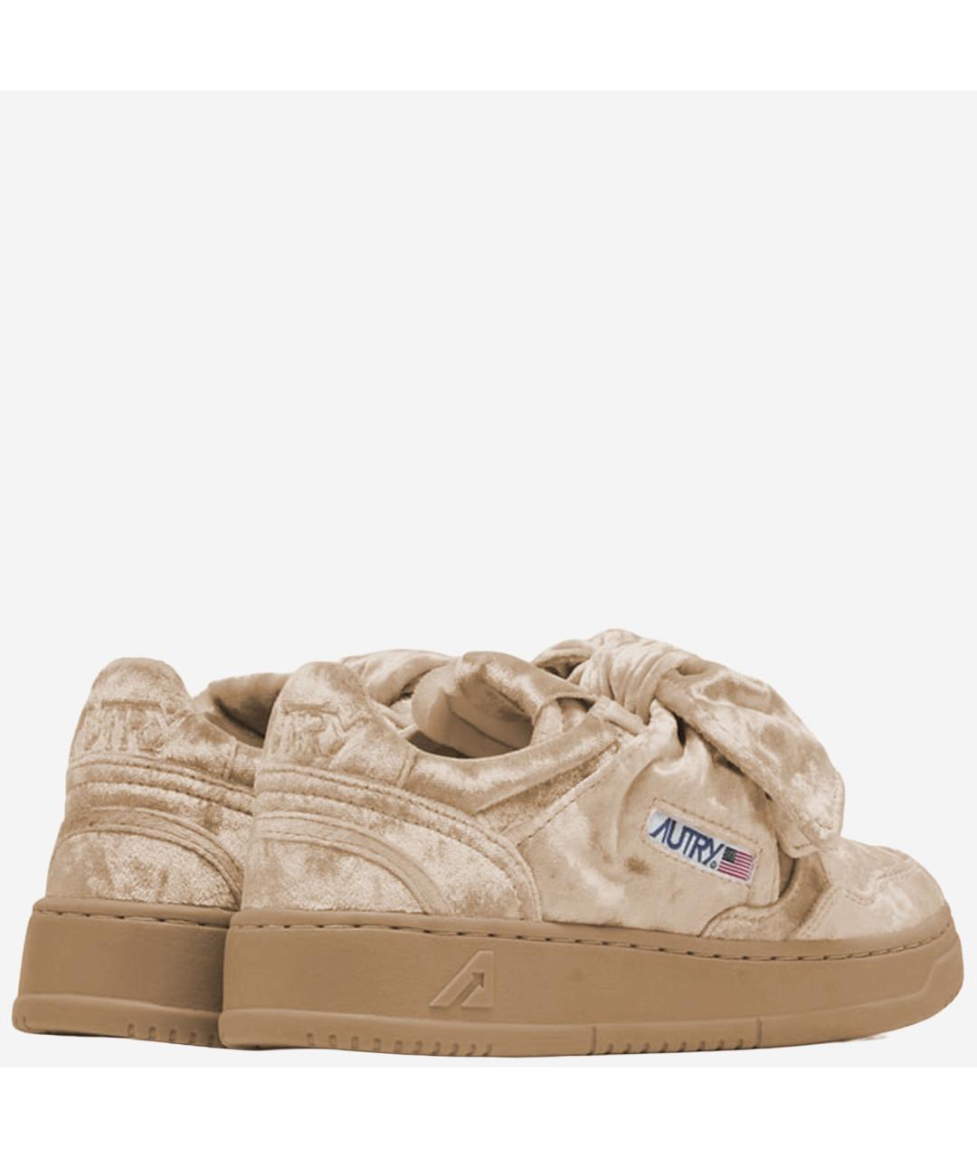 AUTRY Бежевые кроссовки, фото 3