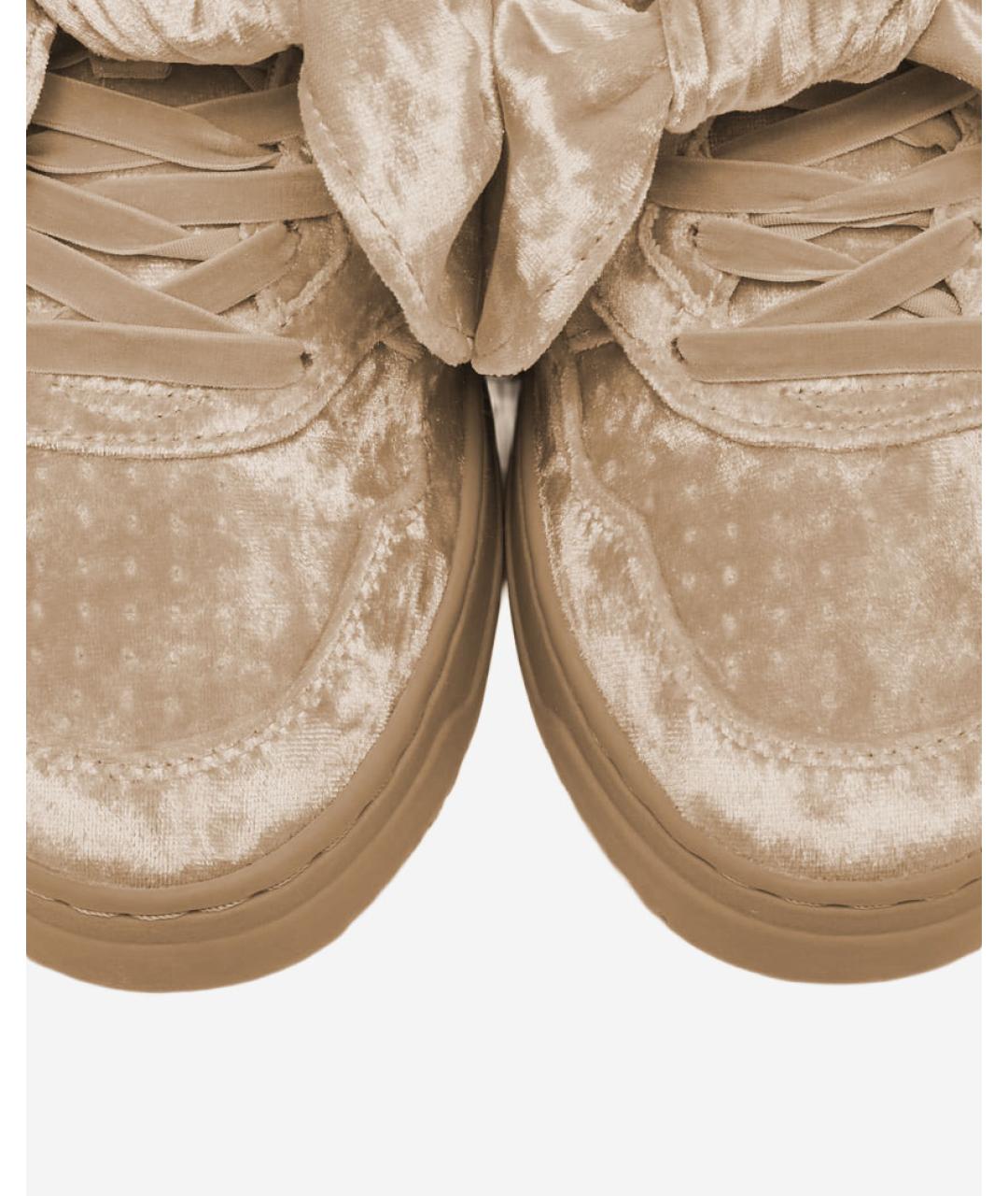 AUTRY Бежевые кроссовки, фото 4