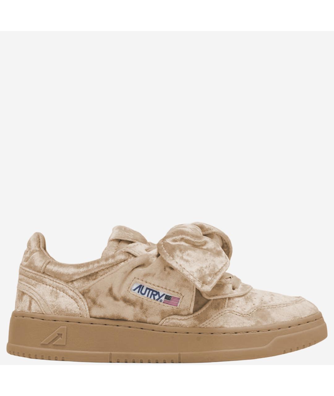 AUTRY Бежевые кроссовки, фото 5
