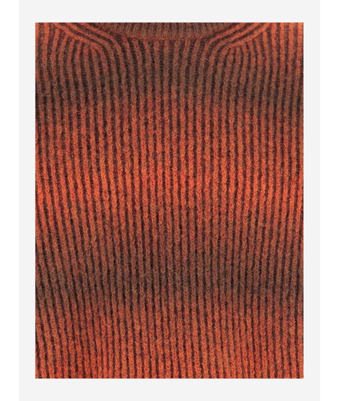 WOOLRICH Черный шерстяной джемпер / свитер, фото 3