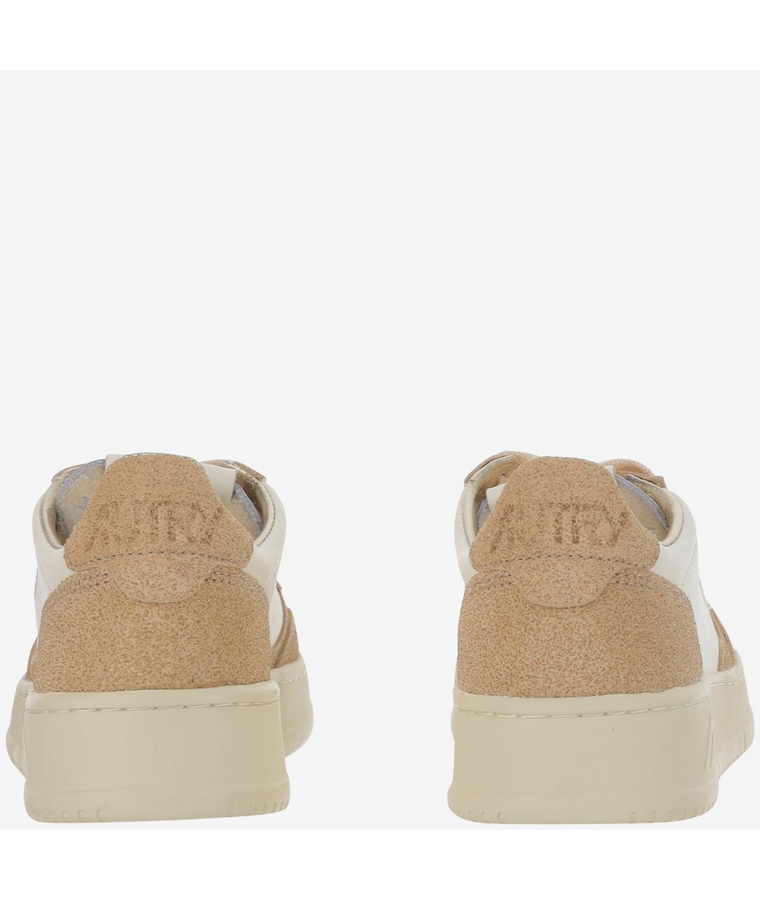 AUTRY Коричневые кожаные кеды, фото 4