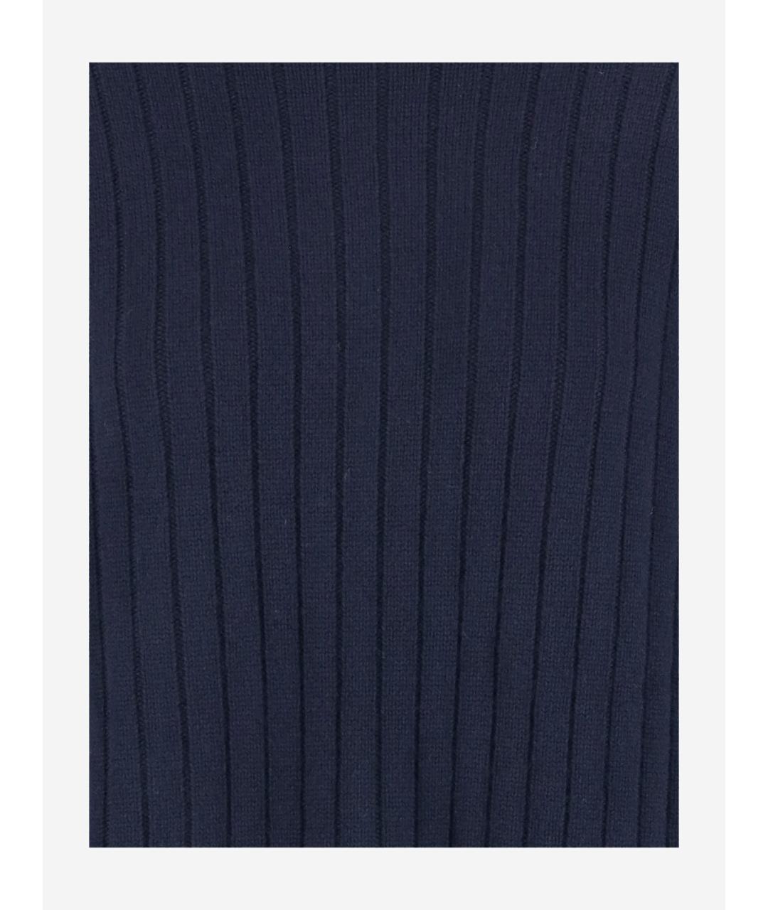 ASPESI Синий шерстяной джемпер / свитер, фото 3