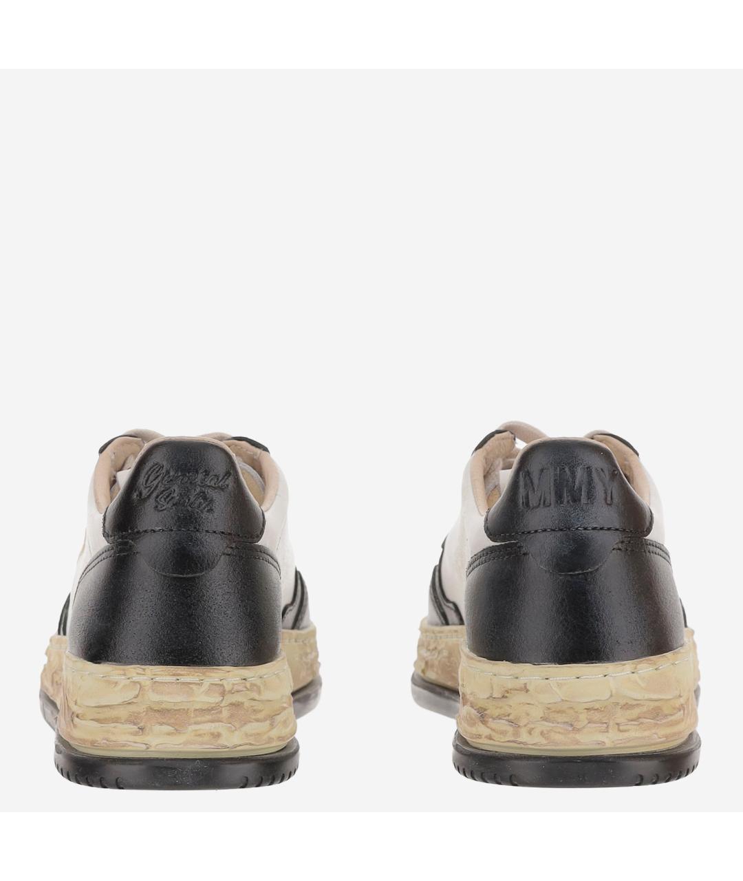 AUTRY Черные кожаные кеды, фото 3