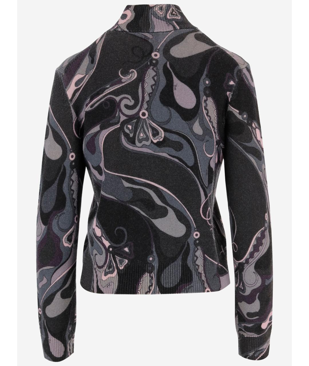 EMILIO PUCCI Мульти шерстяная водолазка, фото 2