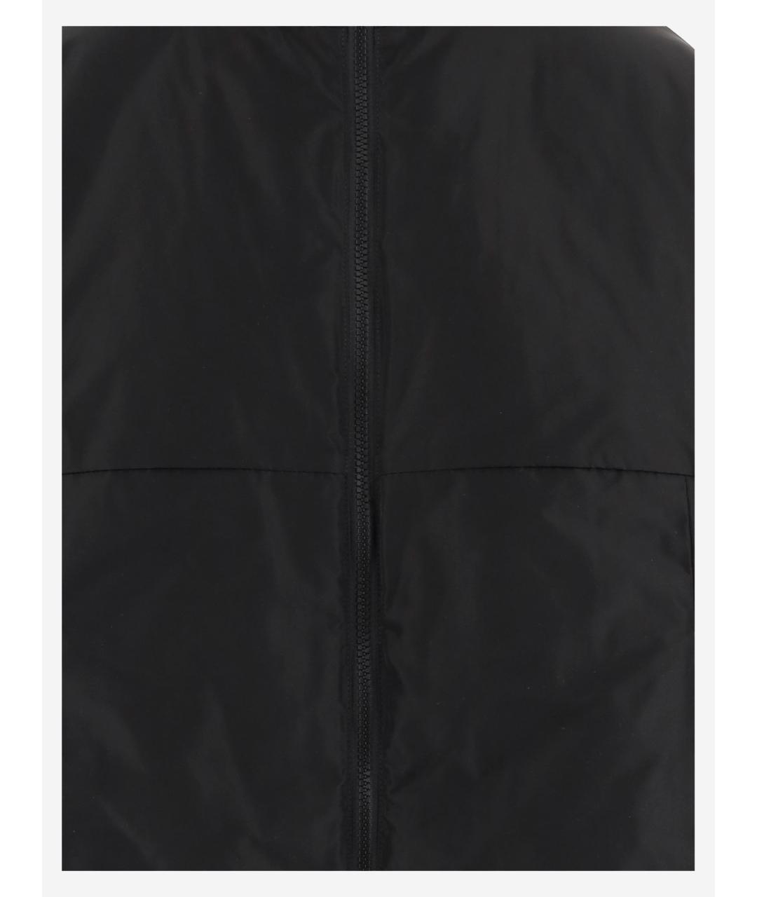 ASPESI Черная полиэстеровая куртка, фото 3
