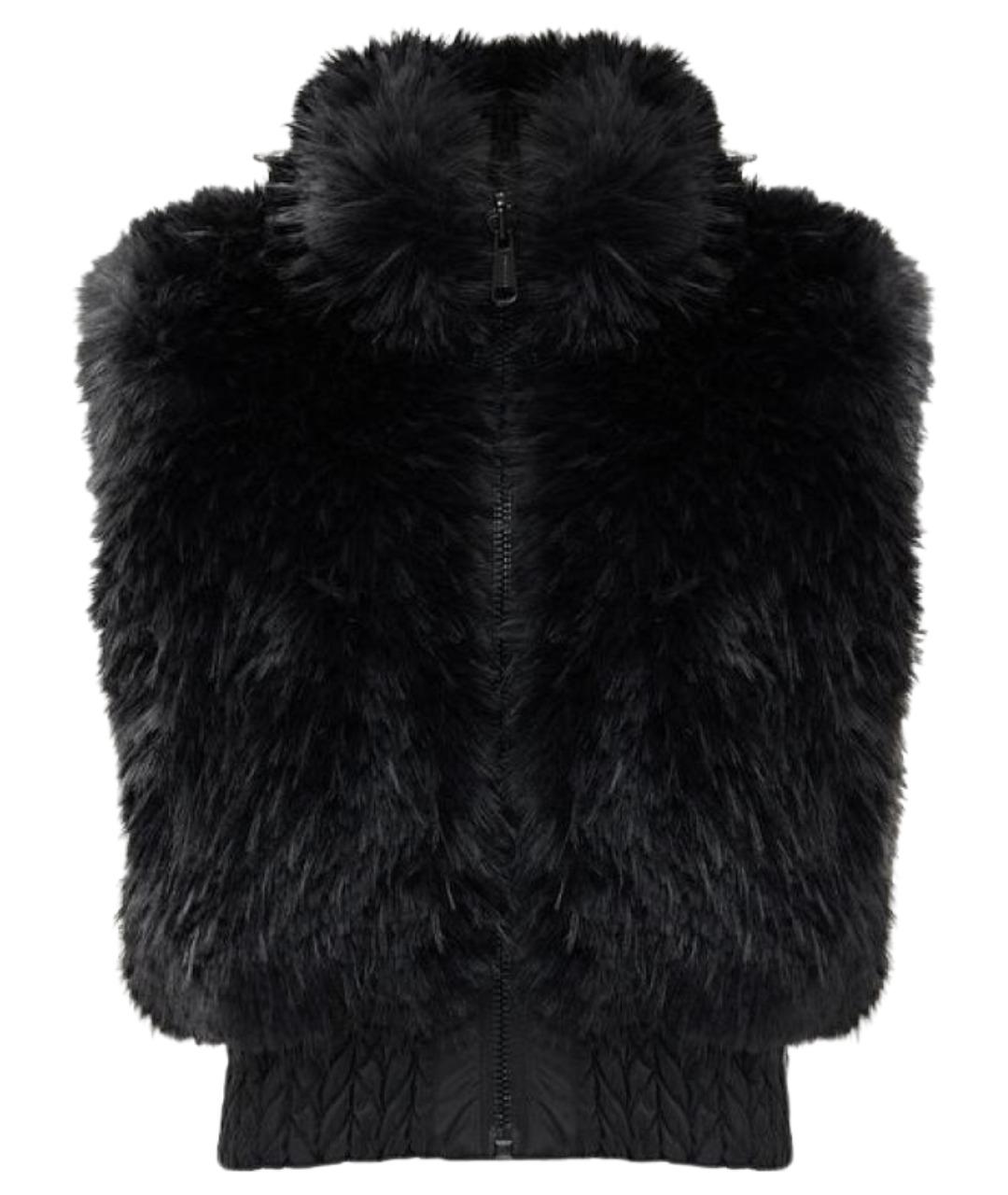 Goldbergh Черный полиэстеровый жилет, фото 1