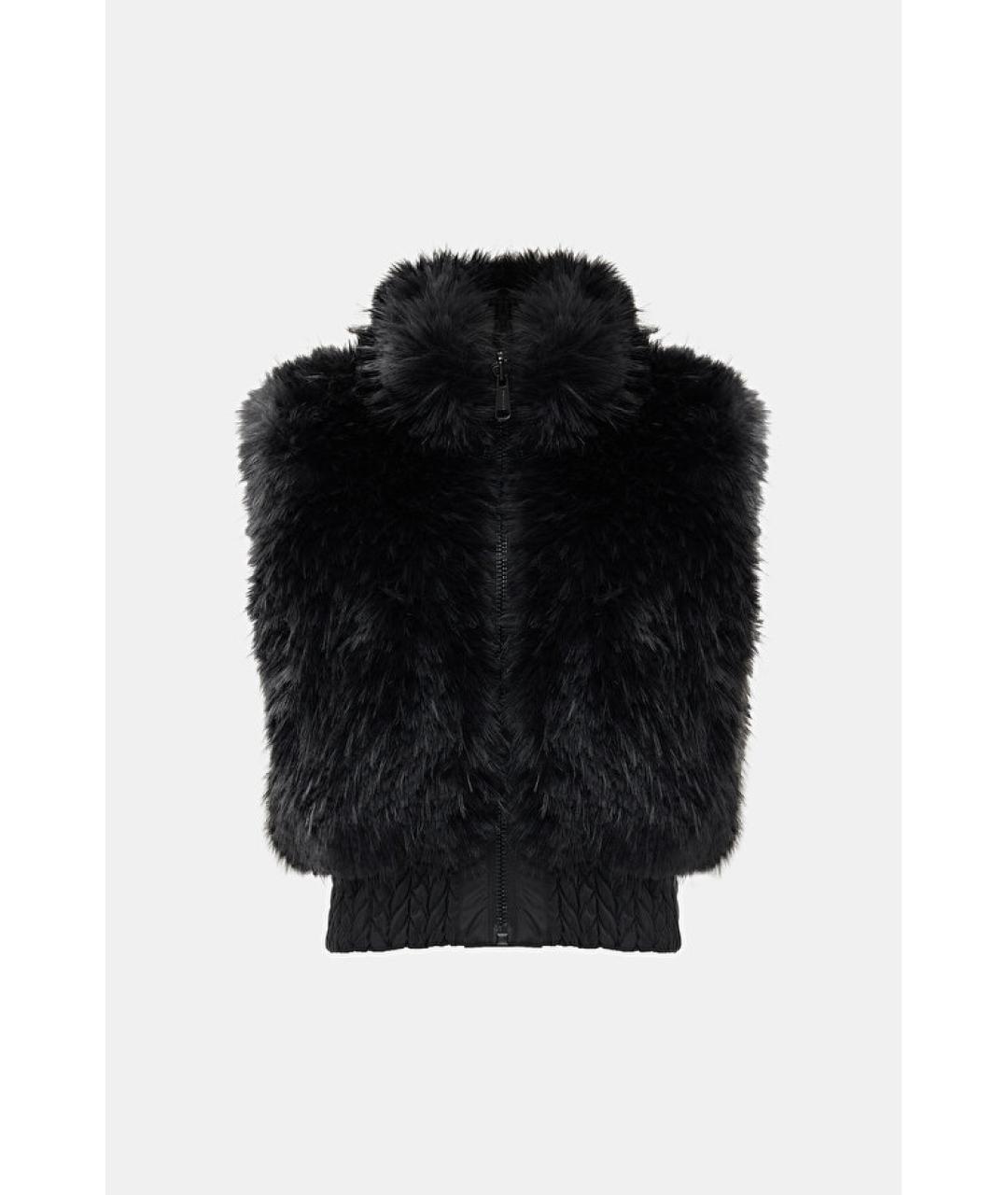 Goldbergh Черный полиэстеровый жилет, фото 7