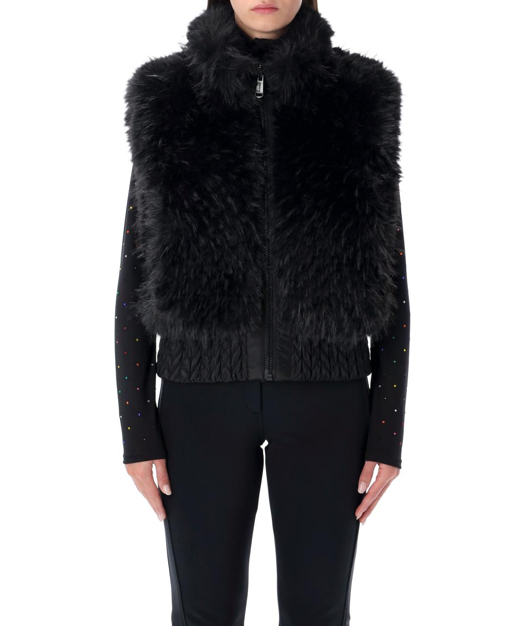 Goldbergh Черный полиэстеровый жилет, фото 2