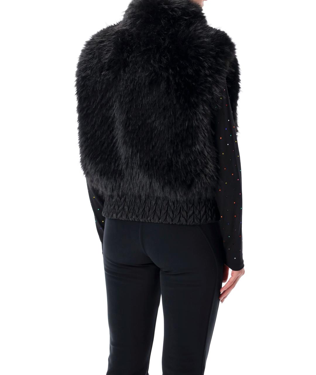 Goldbergh Черный полиэстеровый жилет, фото 3