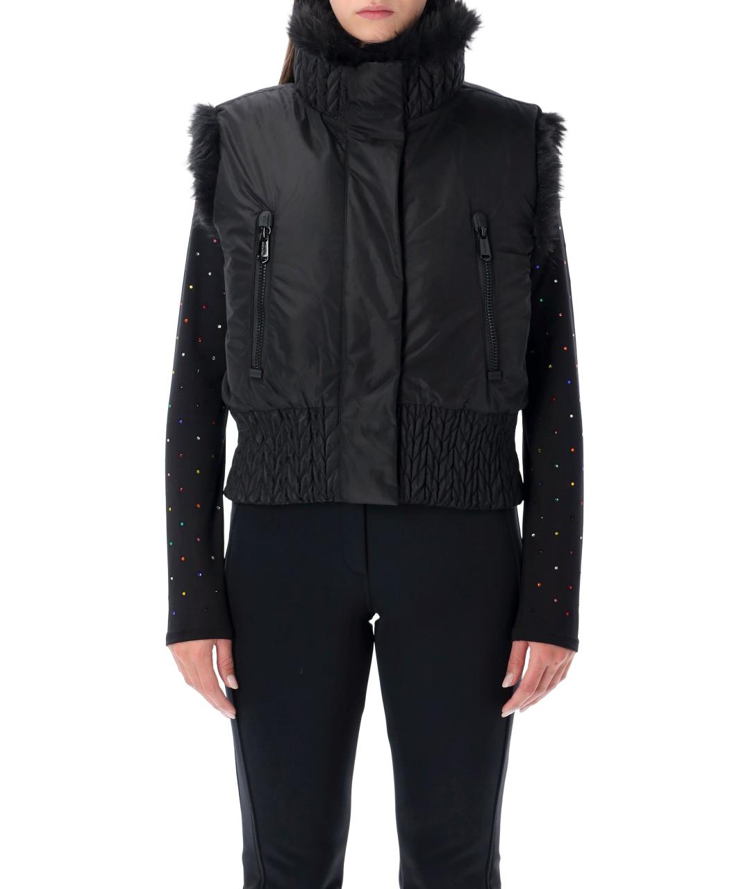 Goldbergh Черный полиэстеровый жилет, фото 5