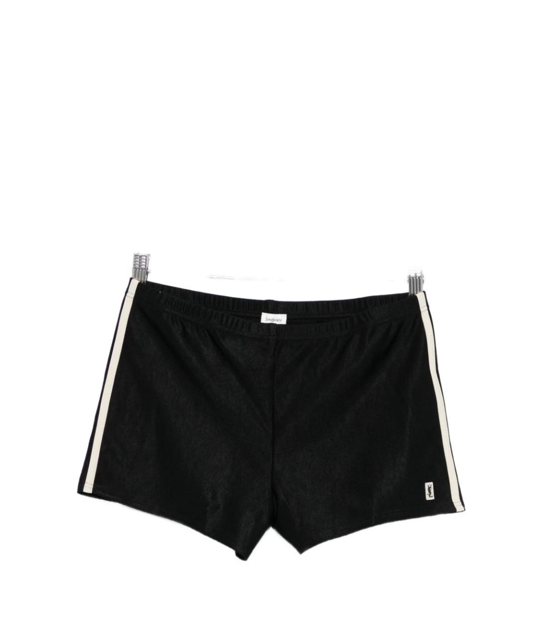 SAINT LAURENT Черные плавки, фото 3