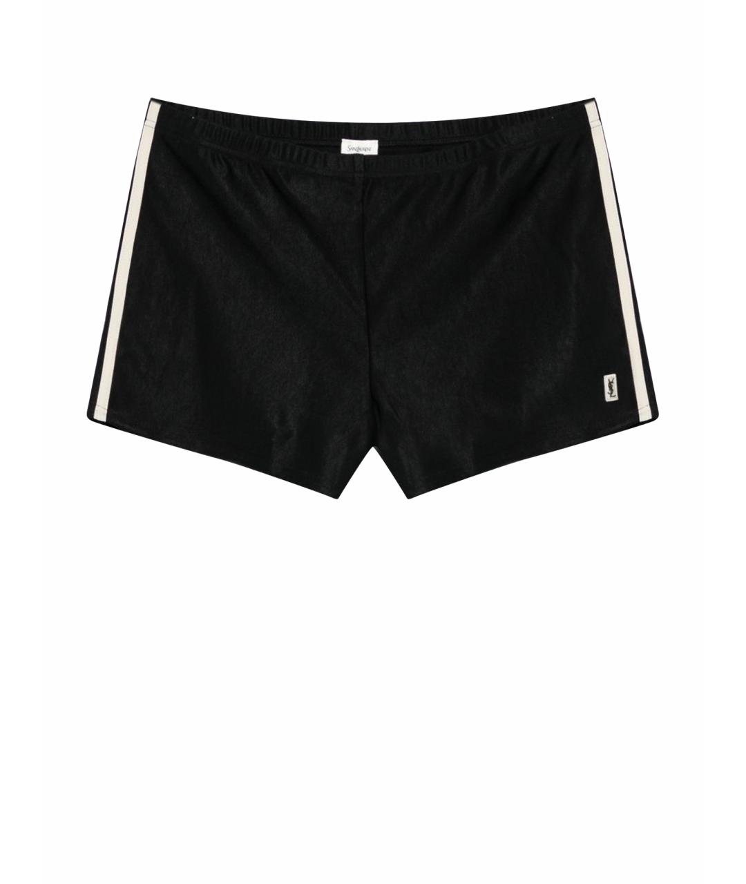 SAINT LAURENT Черные плавки, фото 1