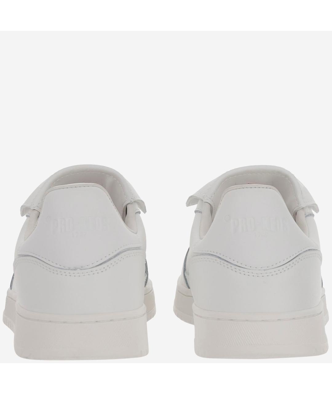 PRO-KEDS Белые кожаные низкие кроссовки / кеды, фото 4