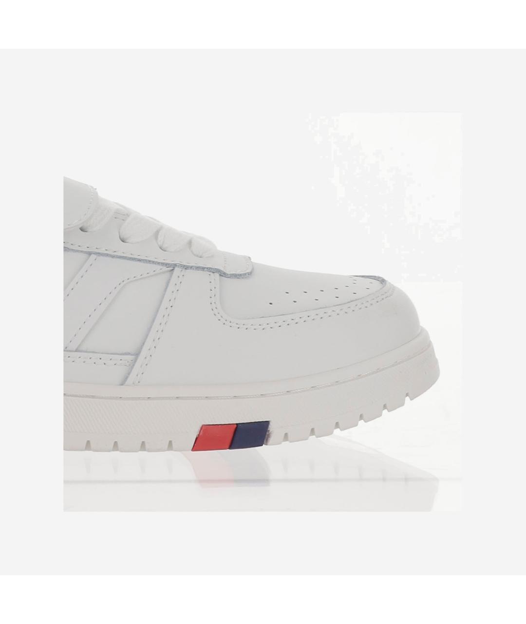 PRO-KEDS Белые кожаные низкие кроссовки / кеды, фото 5