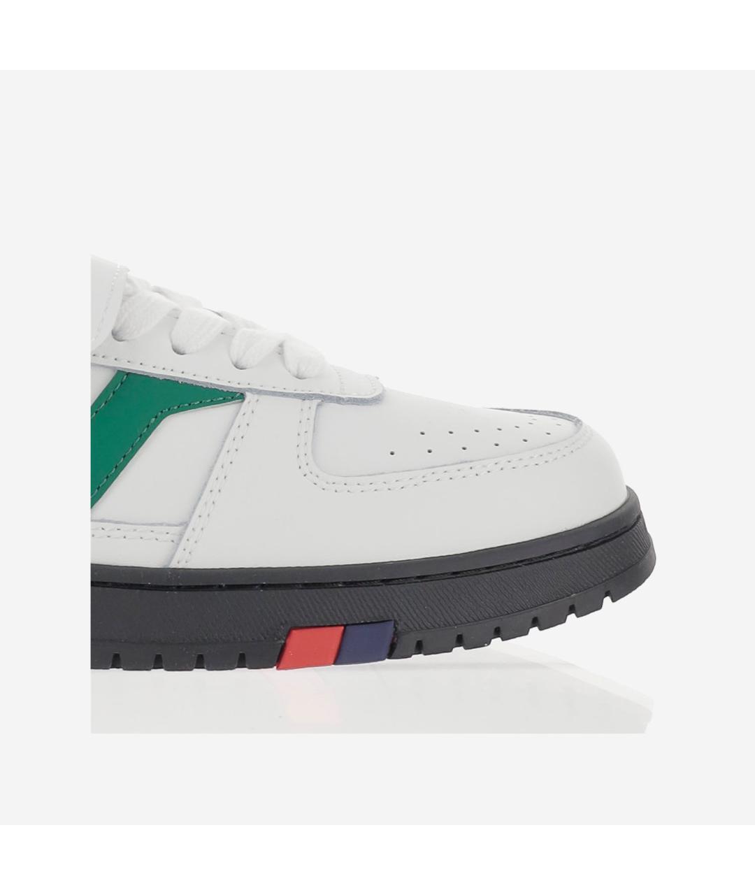 PRO-KEDS Белые кожаные низкие кроссовки / кеды, фото 5