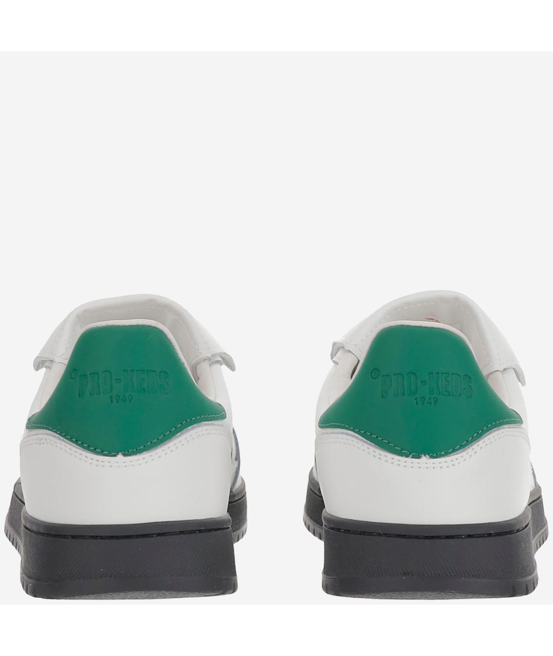 PRO-KEDS Белые кожаные низкие кроссовки / кеды, фото 3