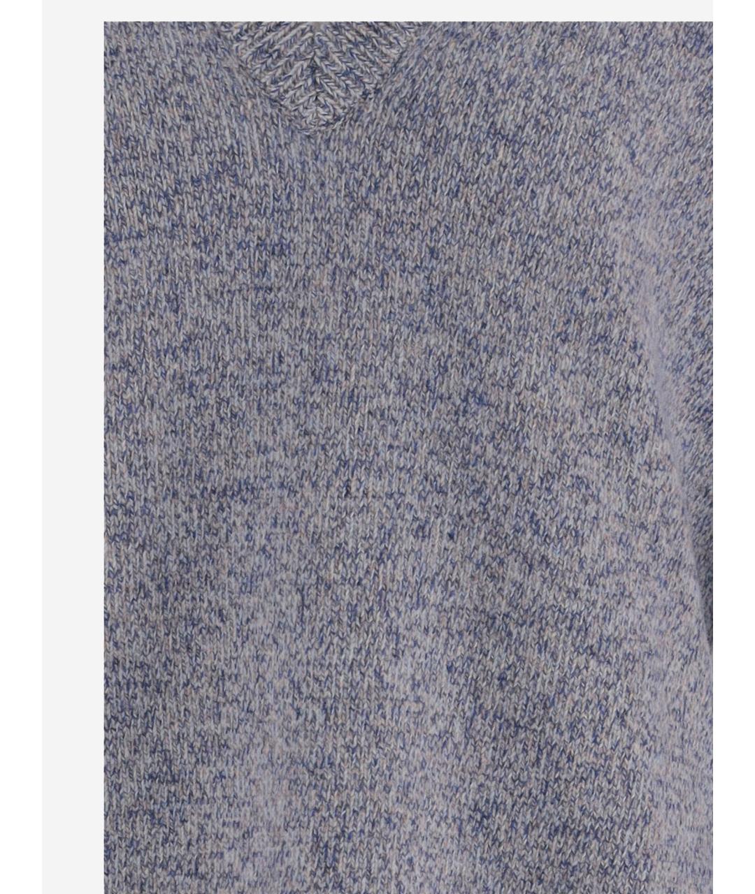 ASPESI Серый шерстяной джемпер / свитер, фото 3