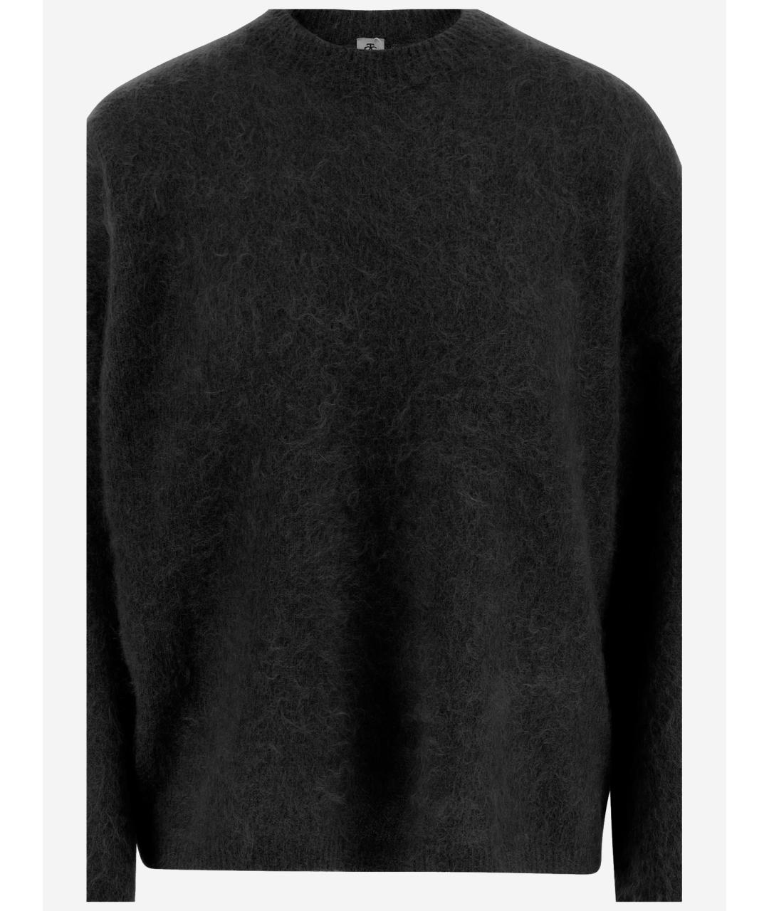 THE GARMENT Черный шерстяной джемпер / свитер, фото 2