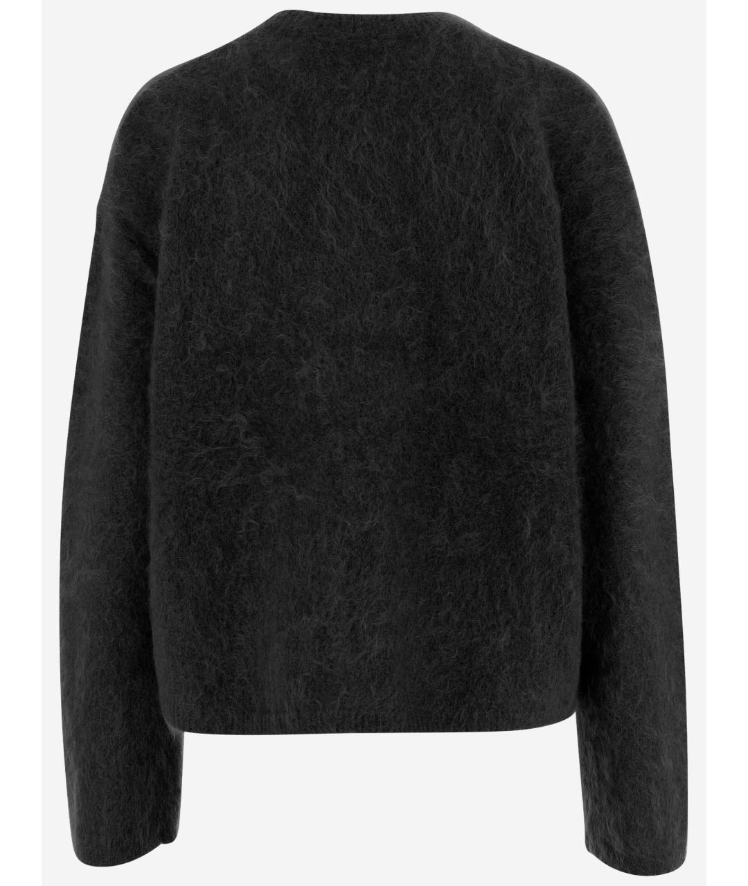 THE GARMENT Черный шерстяной джемпер / свитер, фото 3