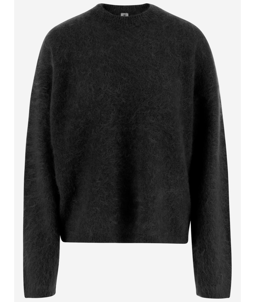 THE GARMENT Черный шерстяной джемпер / свитер, фото 4