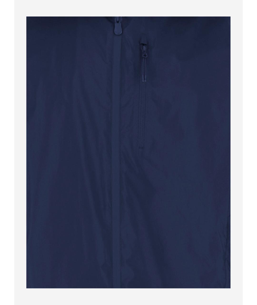 SAVE THE DUCK Синяя полиэстеровая куртка, фото 3