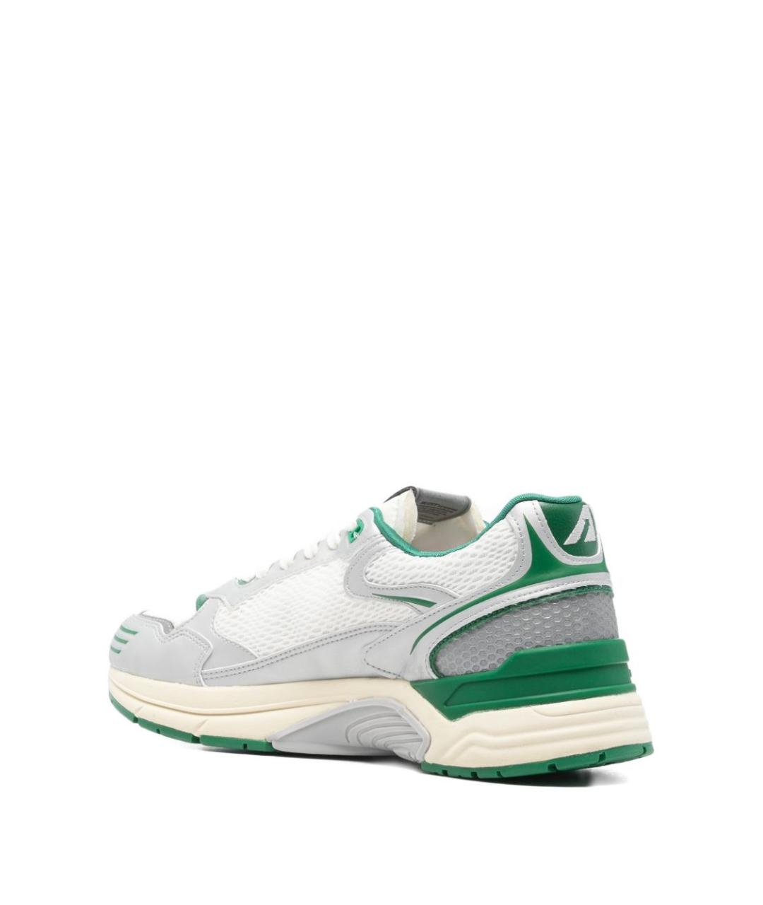 AUTRY Серые низкие кроссовки / кеды, фото 3