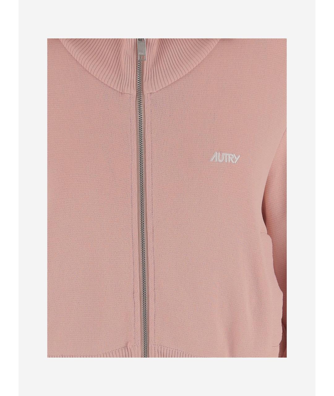 AUTRY Розовая вискозная куртка, фото 3