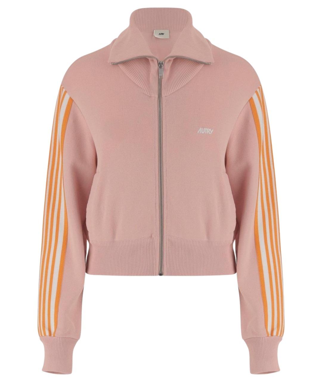 AUTRY Розовая вискозная куртка, фото 1
