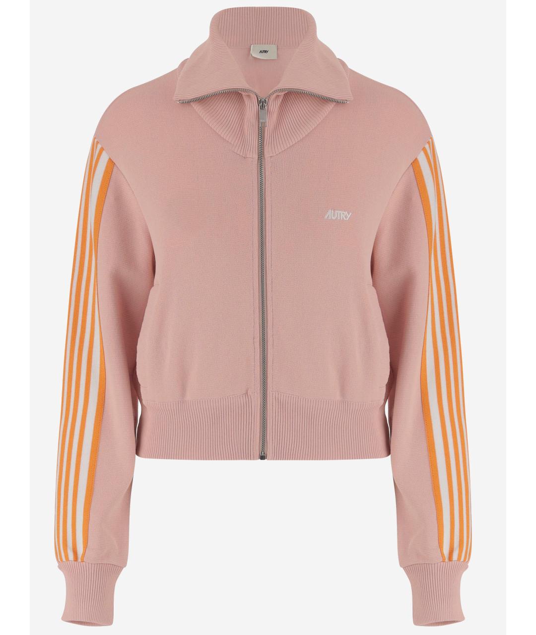 AUTRY Розовая вискозная куртка, фото 4