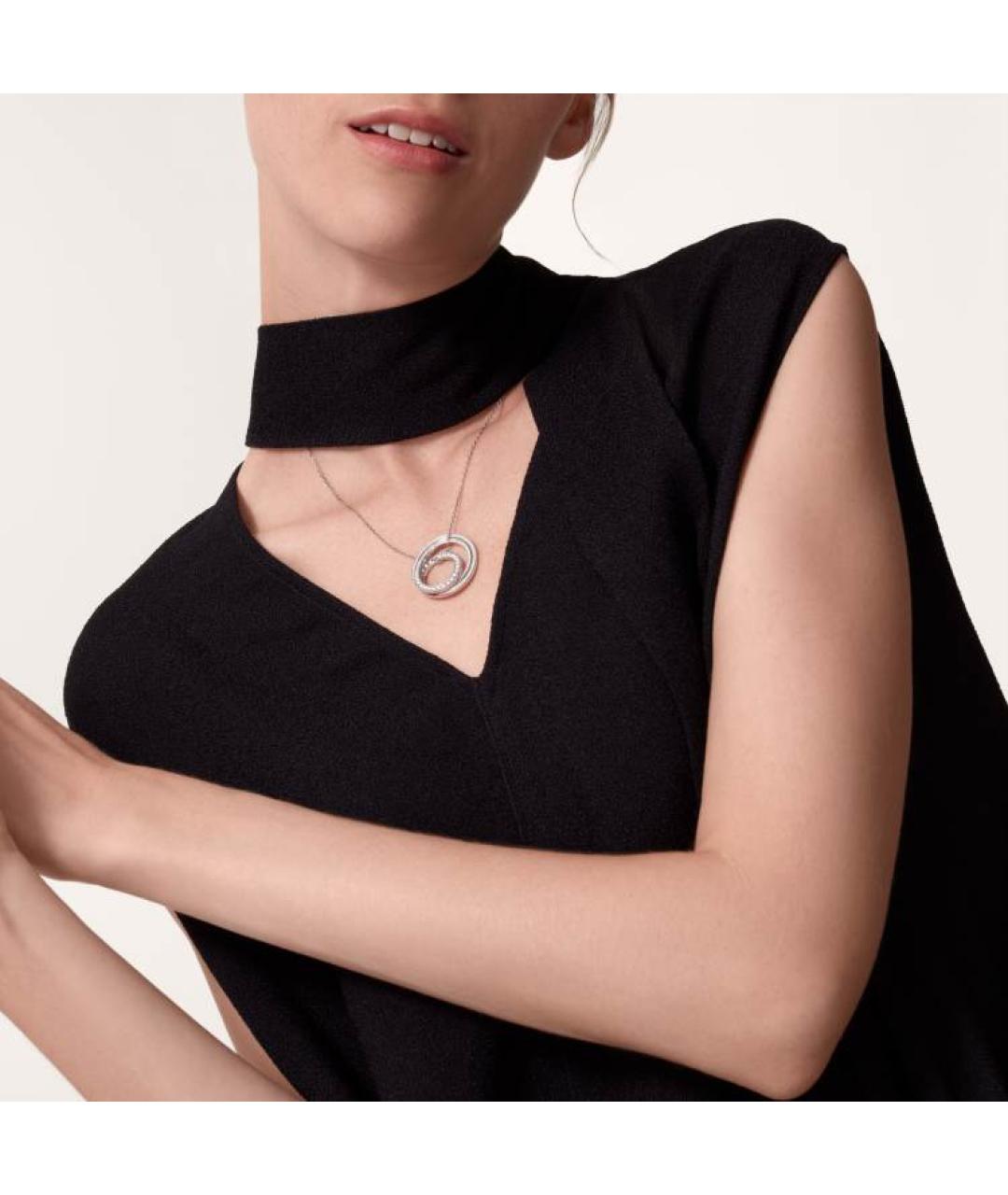 CARTIER Цепочка из белого золота, фото 3