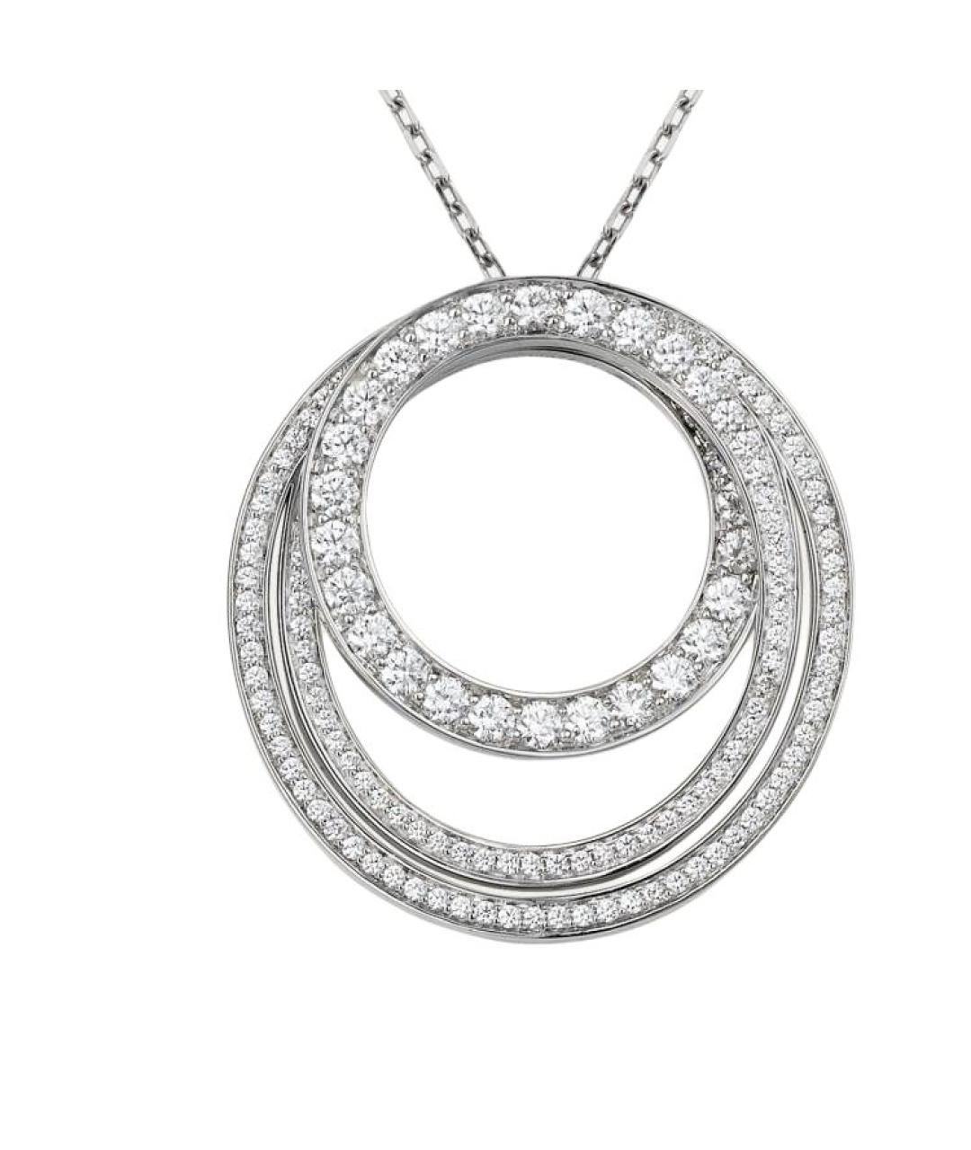 CARTIER Цепочка из белого золота, фото 2