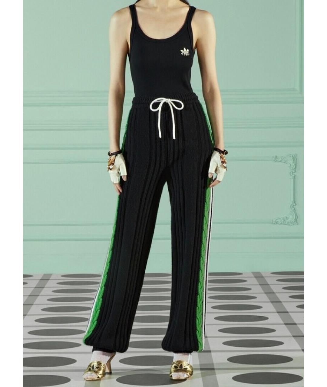 GUCCI Черные спортивные брюки и шорты, фото 4