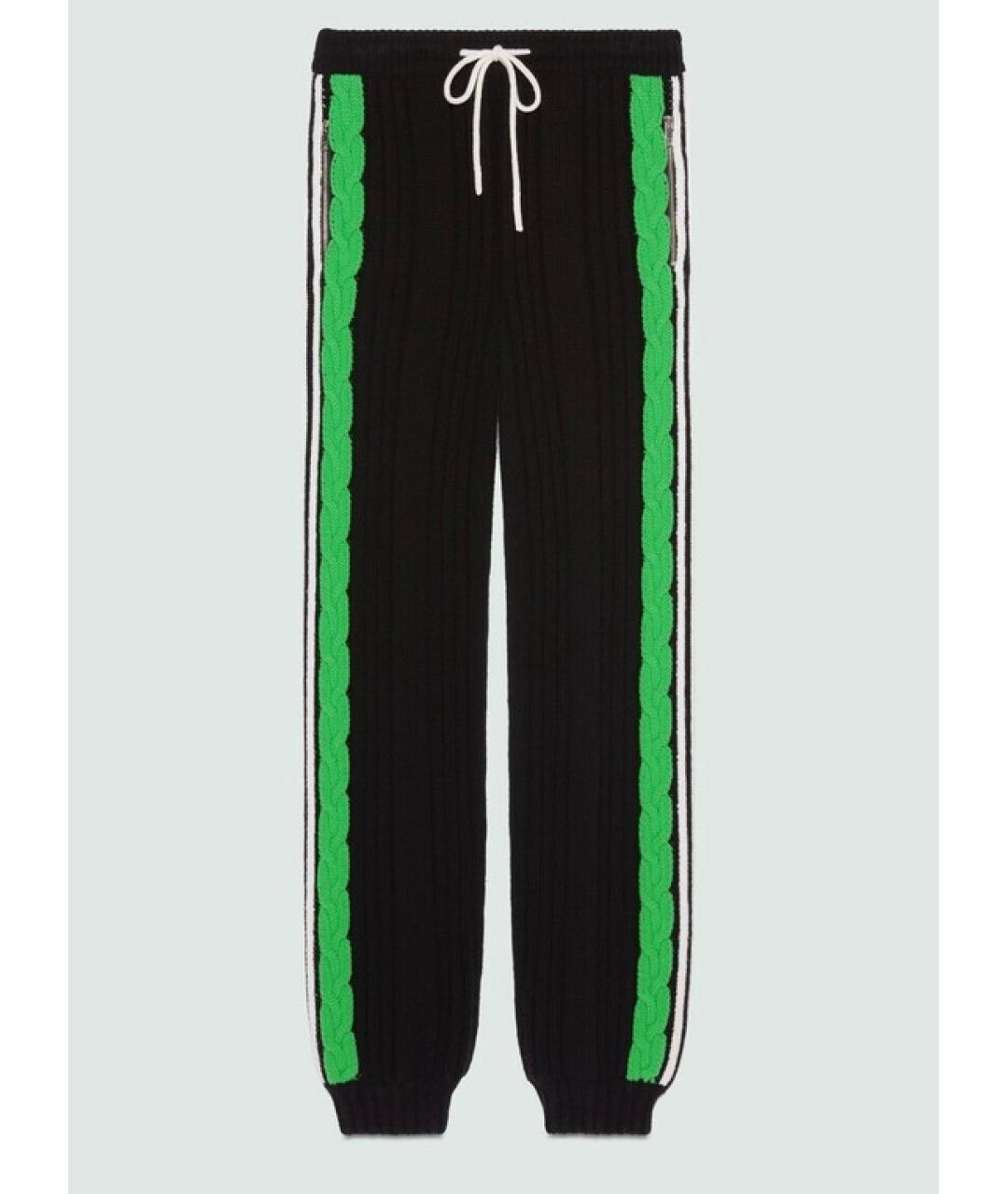 GUCCI Черные спортивные брюки и шорты, фото 7