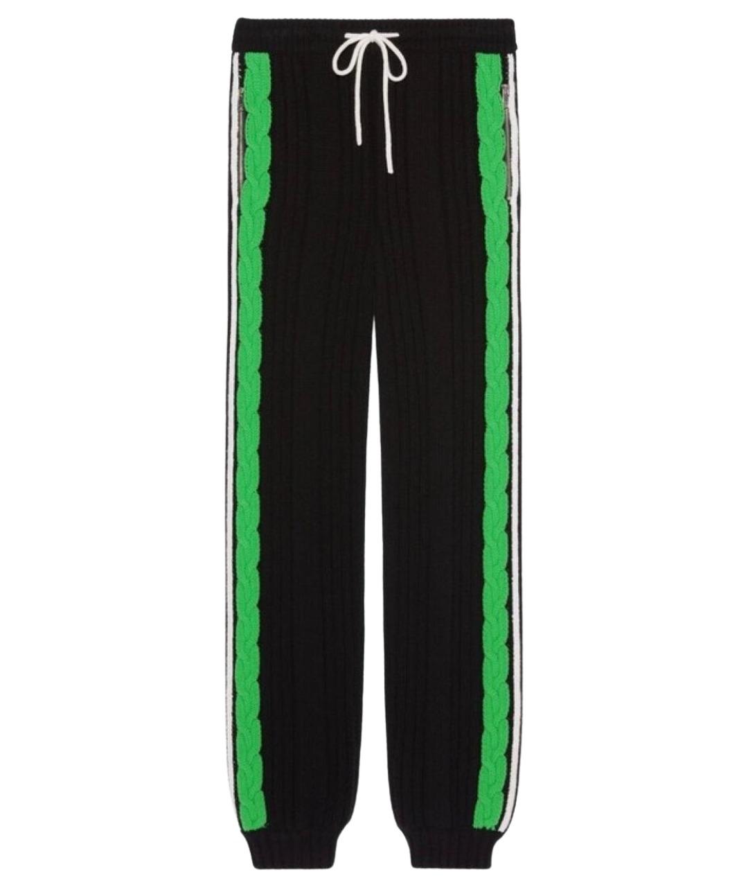 GUCCI Черные спортивные брюки и шорты, фото 1