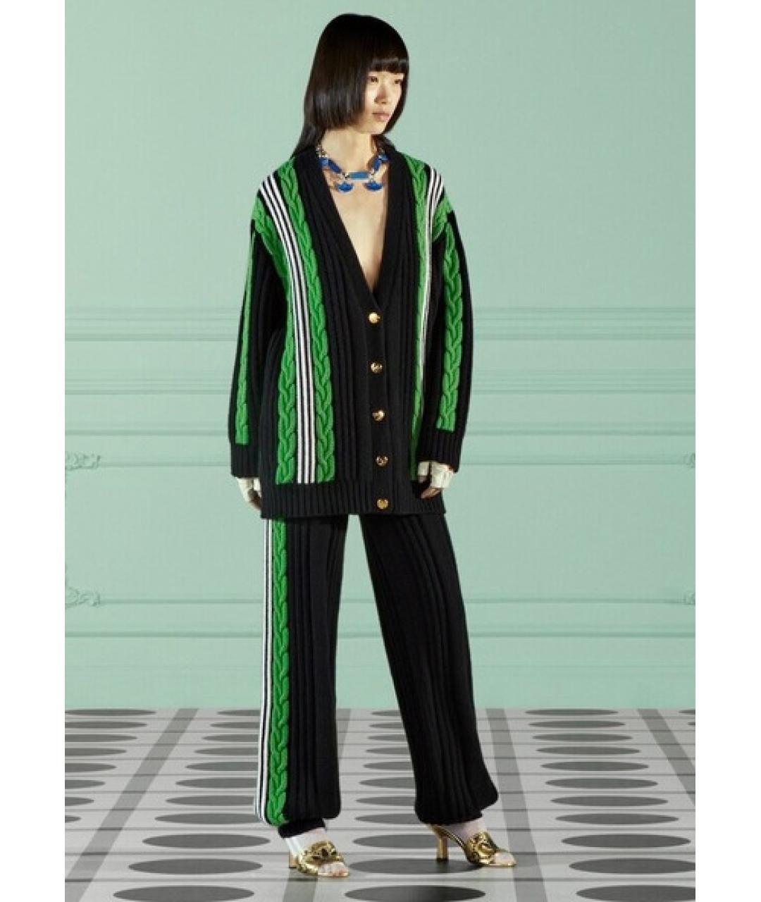 GUCCI Черные спортивные брюки и шорты, фото 2