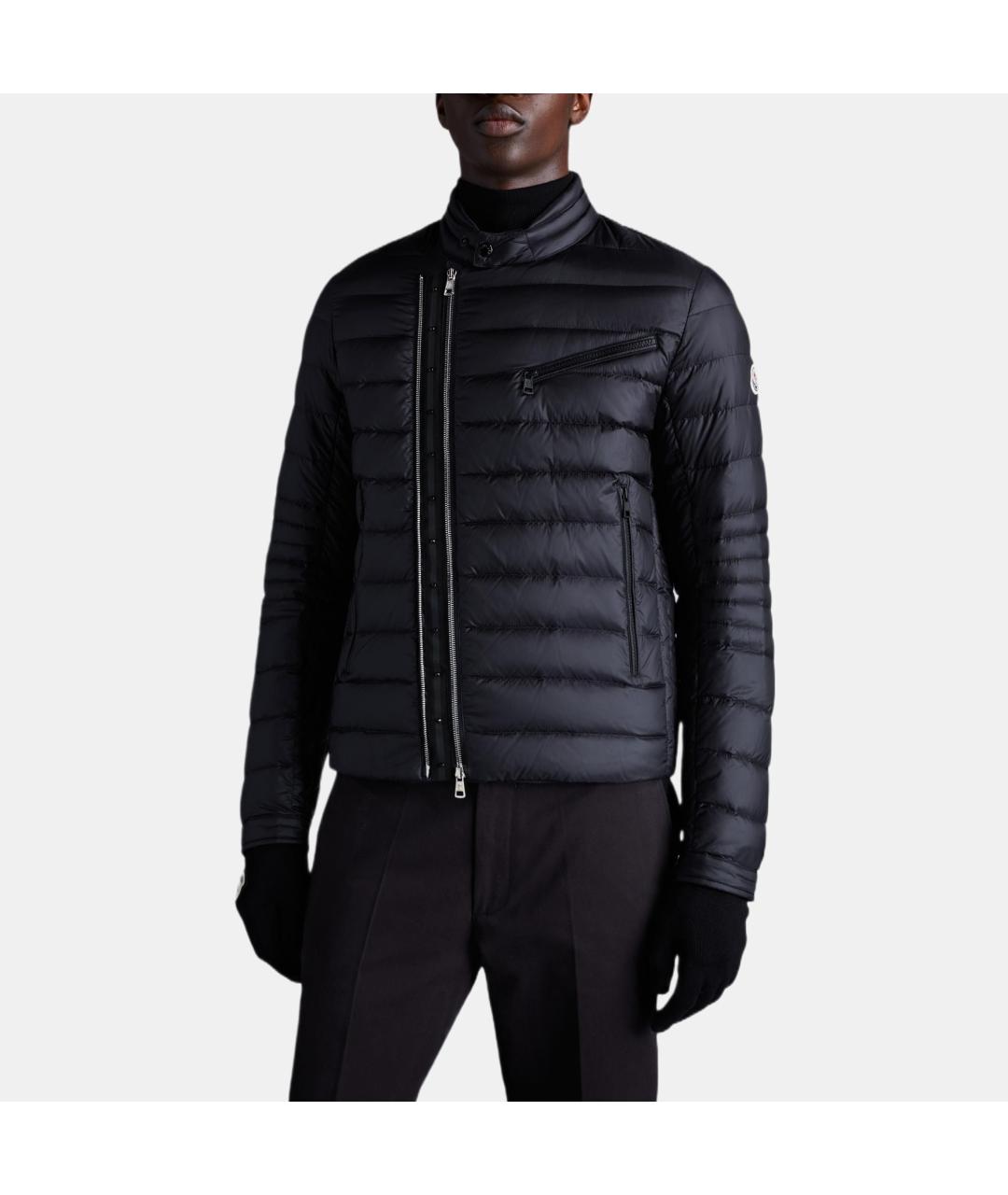 MONCLER Черная куртка, фото 4