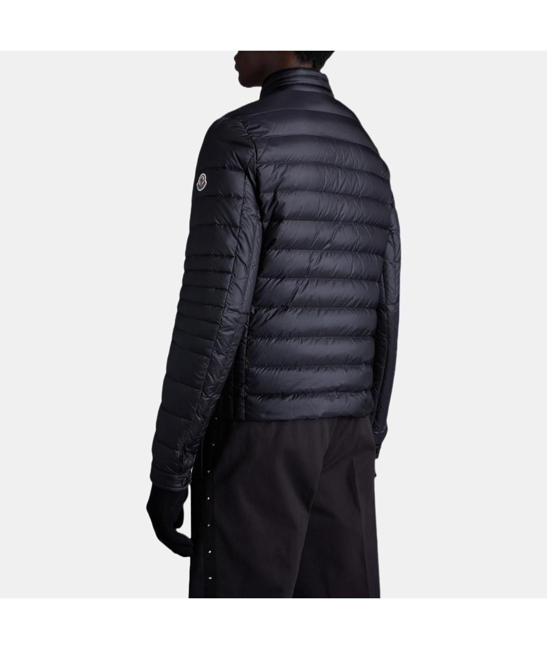 MONCLER Черная куртка, фото 3
