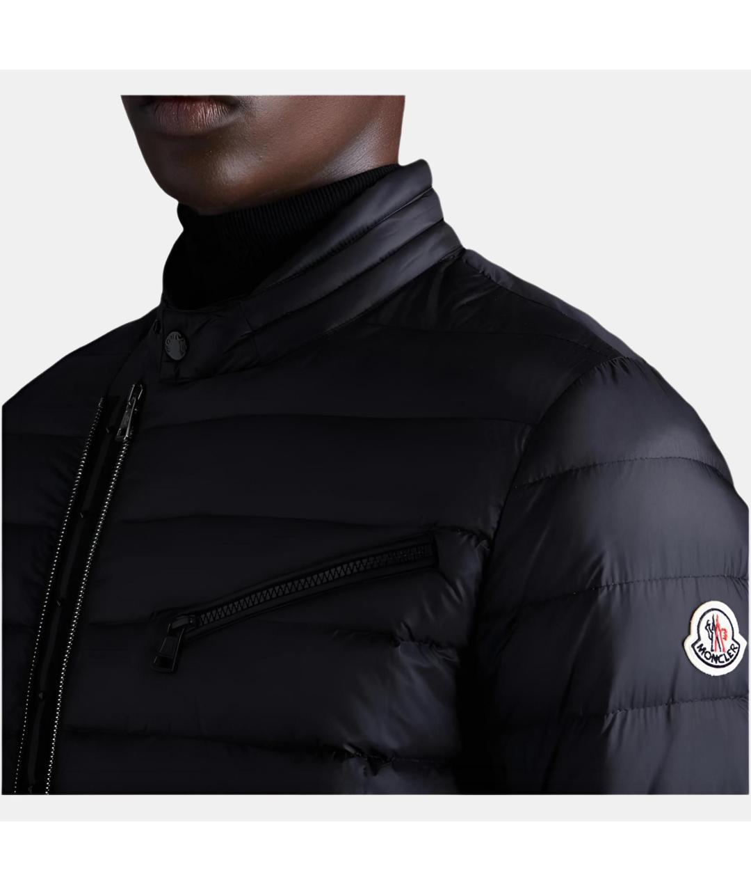 MONCLER Черная куртка, фото 5